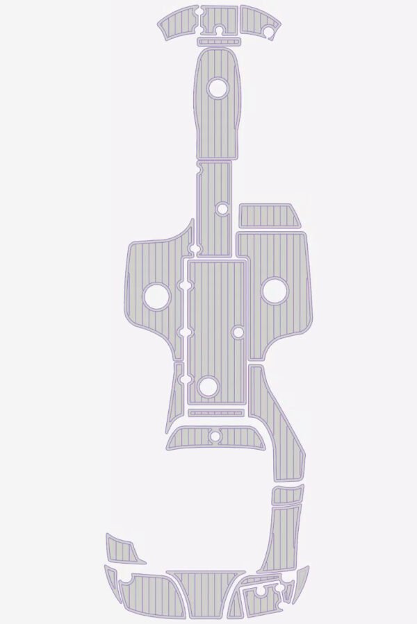 EVA Foam marine flooring 2004-2006 Crownline 240 (16) 1 Kit EVA Foam marine flooring 2004-2006 Crownline 240