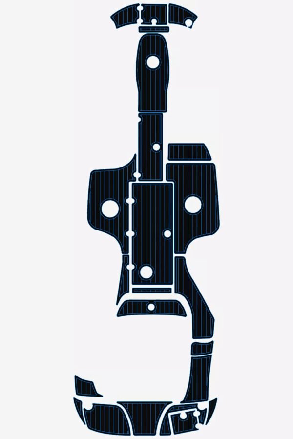 EVA Foam marine flooring 2004-2006 Crownline 240 (3) 1 Kit EVA Foam marine flooring 2004-2006 Crownline 240