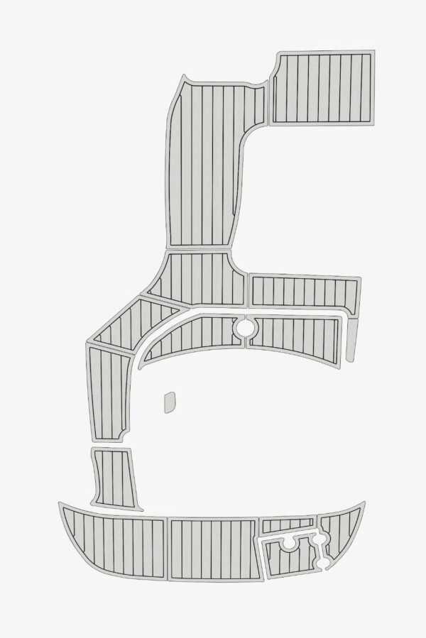 EVA Foam marine flooring 2004-2009 Crownline 270 (14) 1 Kit EVA Foam marine flooring 2004-2009 Crownline 270