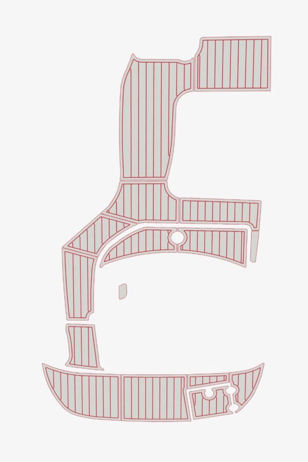 EVA Foam marine flooring 2004-2009 Crownline 270 (17) 1 Kit EVA Foam marine flooring 2004-2009 Crownline 270