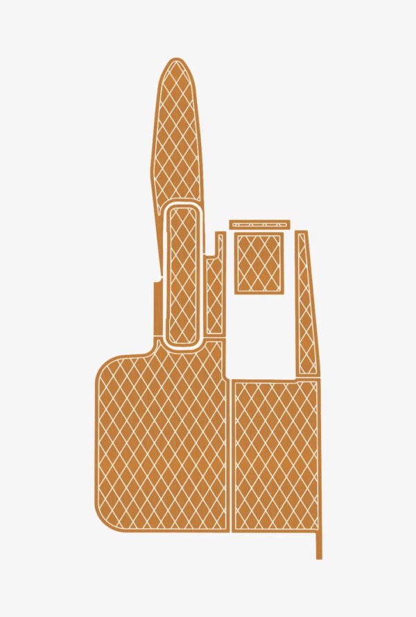 EVA Foam marine flooring 2005 Malibu Sunsettert VLX (3) 1 Kit EVA Foam marine flooring 2005 Malibu Sunsettert VLX