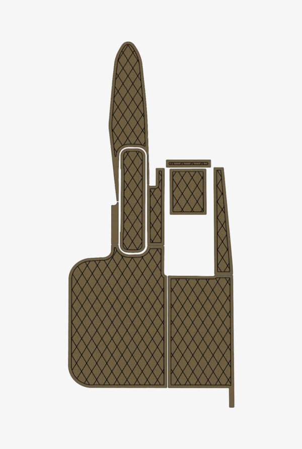 EVA Foam marine flooring 2005 Malibu Sunsettert VLX (4) 1 Kit EVA Foam marine flooring 2005 Malibu Sunsettert VLX