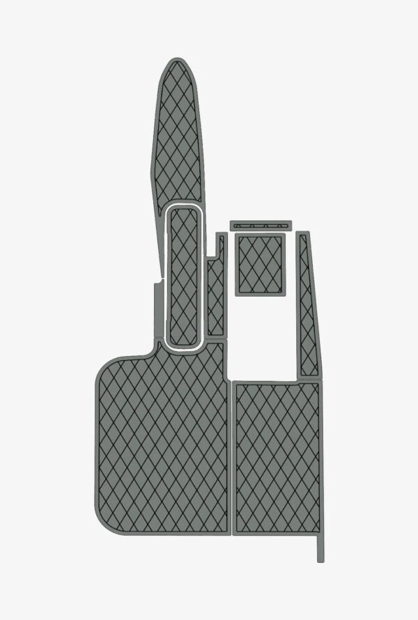 EVA Foam marine flooring 2005 Malibu Sunsettert VLX (5) 1 Kit EVA Foam marine flooring 2005 Malibu Sunsettert VLX