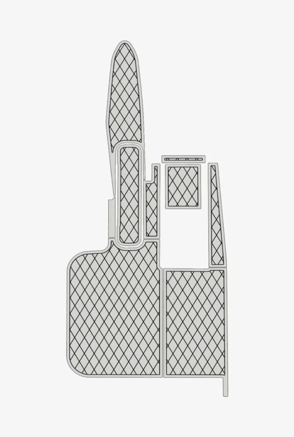 EVA Foam marine flooring 2005 Malibu Sunsettert VLX (7) 1 Kit EVA Foam marine flooring 2005 Malibu Sunsettert VLX