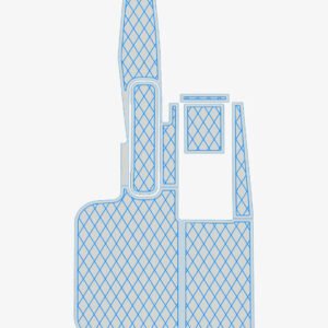 EVA Foam marine flooring 2005 Malibu Sunsettert VLX (8) 1 Kit EVA Foam marine flooring 2005 Malibu Sunsettert VLX