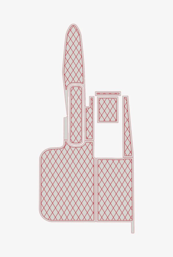 EVA Foam marine flooring 2005 Malibu Sunsettert VLX (9) 1 Kit EVA Foam marine flooring 2005 Malibu Sunsettert VLX