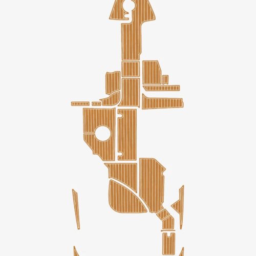 EVA Foam marine flooring 2015-2023 Sea Ray SLX 350 Outboard (4) 1 Kit EVA Foam marine flooring 2015-2023 Sea Ray SLX 350 Outboard