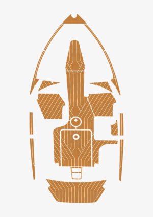 EVA Foam marine flooring 2016-2018 Malibu 20 VTX (4) 1 Kit EVA Foam marine flooring 2016-2018 Malibu 20 VTX