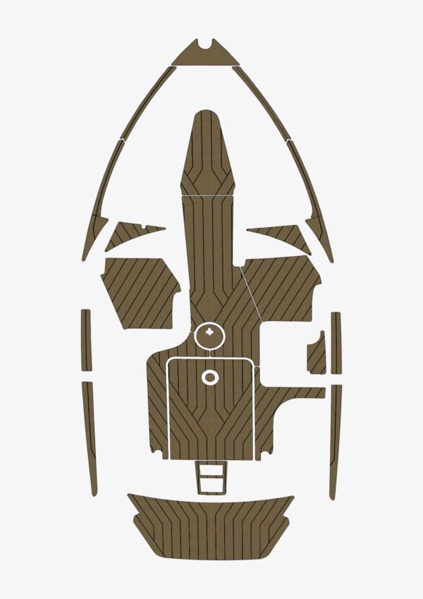 EVA Foam marine flooring 2016-2018 Malibu 20 VTX (5) 1 Kit EVA Foam marine flooring 2016-2018 Malibu 20 VTX