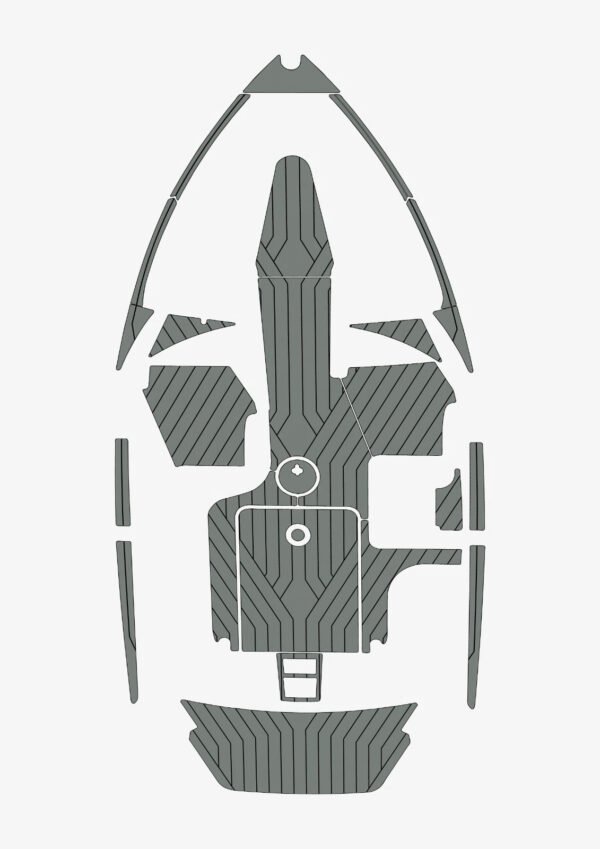 EVA Foam marine flooring 2016-2018 Malibu 20 VTX (6) 1 Kit EVA Foam marine flooring 2016-2018 Malibu 20 VTX