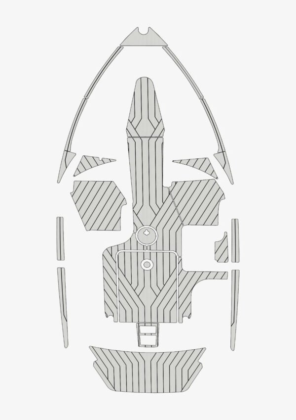EVA Foam marine flooring 2016-2018 Malibu 20 VTX (8) 1 Kit EVA Foam marine flooring 2016-2018 Malibu 20 VTX