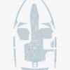 EVA Foam marine flooring 2016-2018 Malibu 20 VTX (9) 1 Kit EVA Foam marine flooring 2016-2018 Malibu 20 VTX