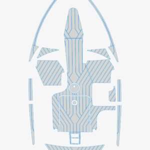 1 Kit EVA Foam marine flooring 2016-2018 Malibu 20 VTX