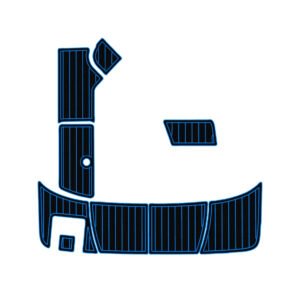 1 Kit EVA Foam marine flooring 2016-2021 Sea Ray 190 SPX