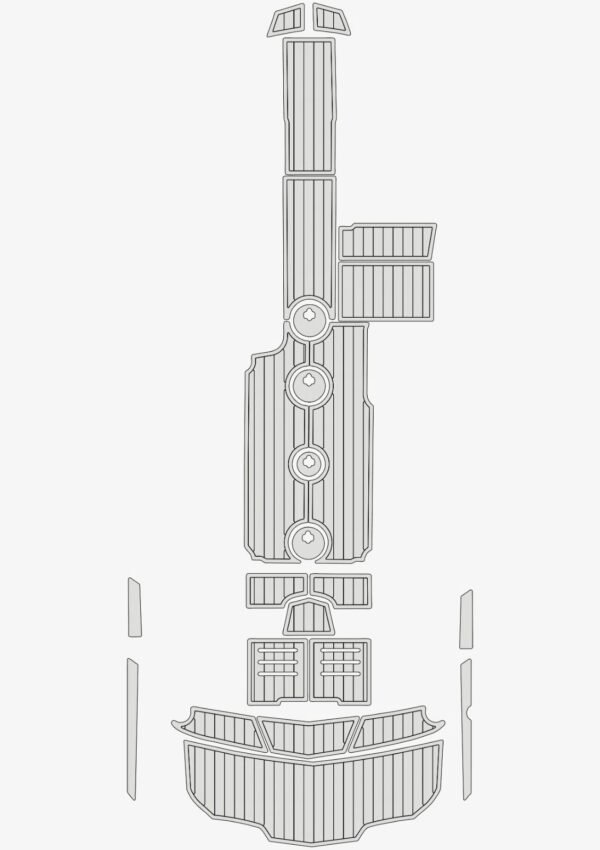 1 Kit EVA Foam marine flooring 2020-2021 Mastercraft NXT22