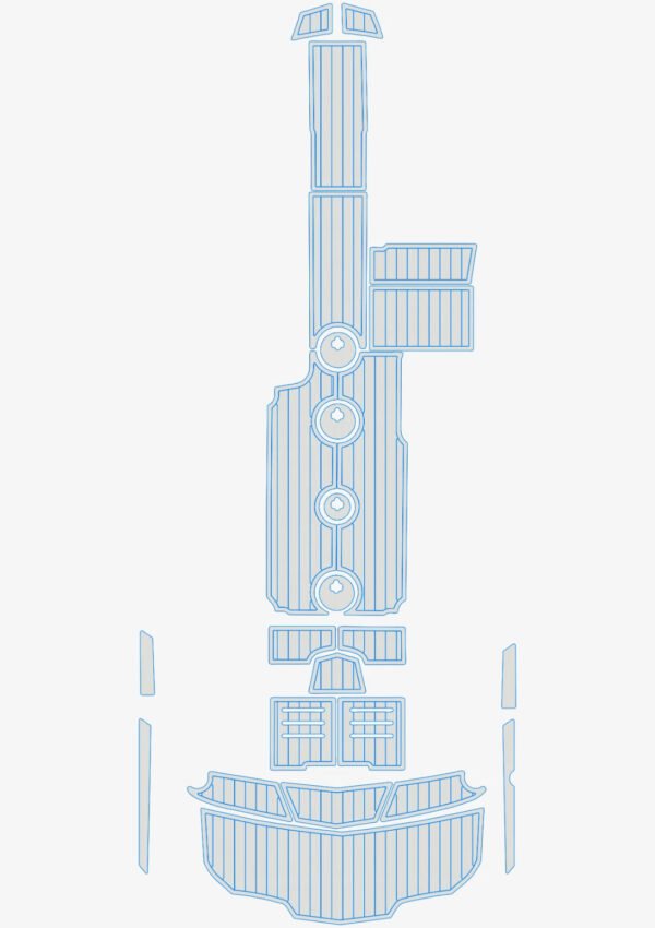 1 Kit EVA Foam marine flooring 2020-2021 Mastercraft NXT22