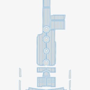 EVA Foam marine flooring 2020-2021 Mastercraft NXT22 (17) 1 Kit EVA Foam marine flooring 2020-2021 Mastercraft NXT22