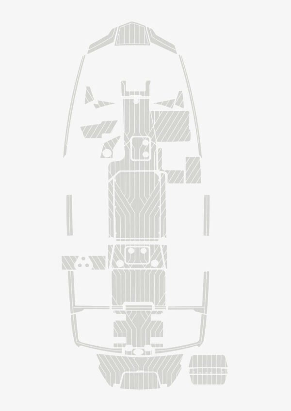 EVA Foam marine flooring 2021-2022 Malibu M220 (10) 1 Kit EVA Foam marine flooring 2021-2022 Malibu M220