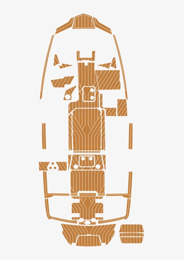 EVA Foam marine flooring 2021-2022 Malibu M220 (4) 1 Kit EVA Foam marine flooring 2021-2022 Malibu M220