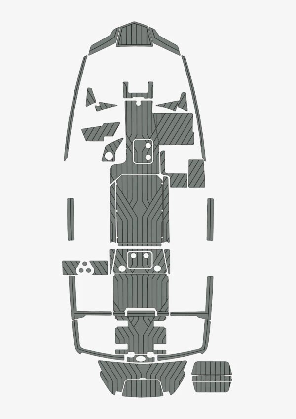 EVA Foam marine flooring 2021-2022 Malibu M220 (6) 1 Kit EVA Foam marine flooring 2021-2022 Malibu M220