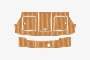 EVA Foam marine flooring 6mm Carver 37 Cockpit (11) 1 Kit EVA Foam marine flooring 6mm Carver 37 Cockpit