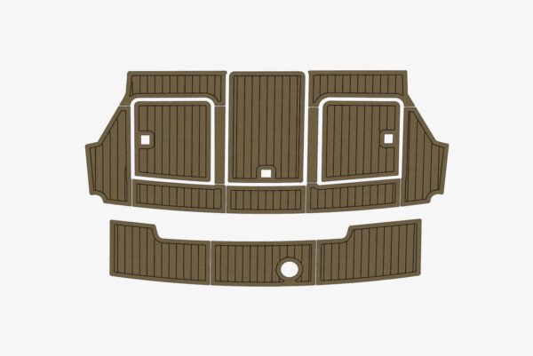 1 Kit EVA Foam marine flooring 6mm Carver 37 Cockpit