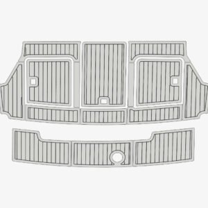 EVA Foam marine flooring 6mm Carver 37 Cockpit (15) 1 Kit EVA Foam marine flooring 6mm Carver 37 Cockpit