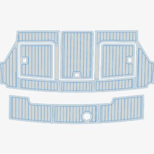 EVA Foam marine flooring 6mm Carver 37 Cockpit (16) 1 Kit EVA Foam marine flooring 6mm Carver 37 Cockpit