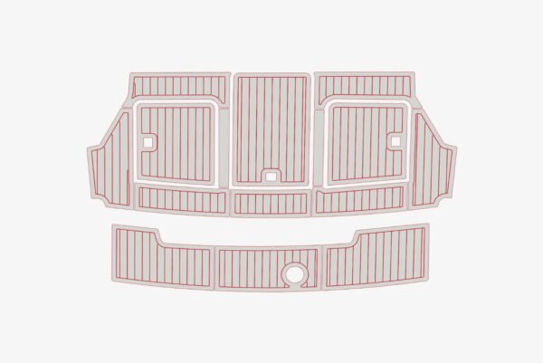 1 Kit EVA Foam marine flooring 6mm Carver 37 Cockpit