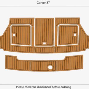 EVA Foam marine flooring 6mm Carver 37 Cockpit (2) 1 Kit EVA Foam marine flooring 6mm Carver 37 Cockpit