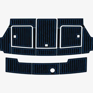 EVA Foam marine flooring 6mm Carver 37 Cockpit (4) 1 Kit EVA Foam marine flooring 6mm Carver 37 Cockpit