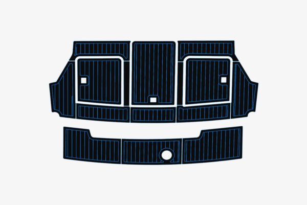 1 Kit EVA Foam marine flooring 6mm Carver 37 Cockpit