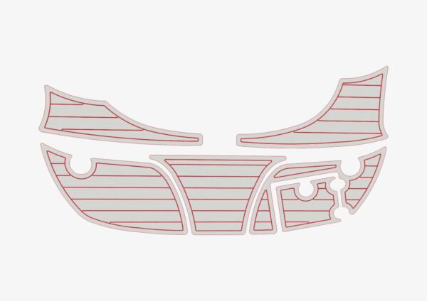 EVA faom marine deck flooring 2003-2007 Crownline 230 EX (10) 1 Kit EVA foam marine deck flooring 2003-2007 Crownline 230 EX