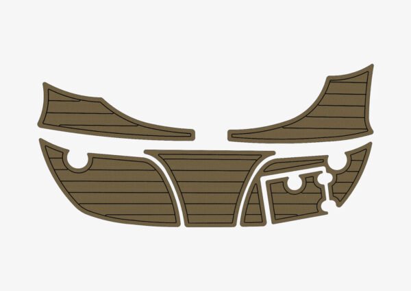 EVA faom marine deck flooring 2003-2007 Crownline 230 EX (5) 1 Kit EVA foam marine deck flooring 2003-2007 Crownline 230 EX