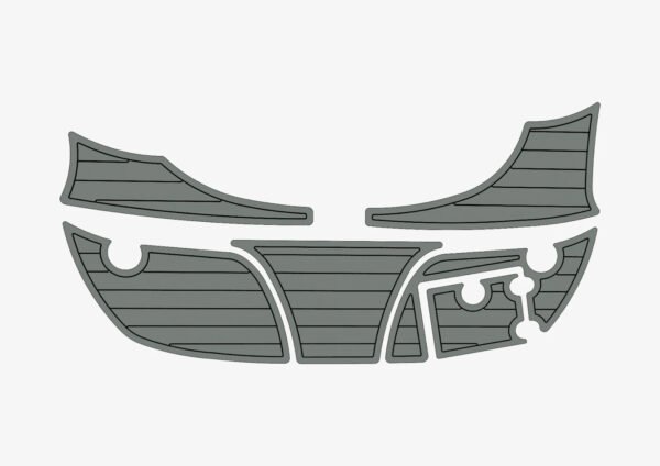 EVA faom marine deck flooring 2003-2007 Crownline 230 EX (6) 1 Kit EVA foam marine deck flooring 2003-2007 Crownline 230 EX