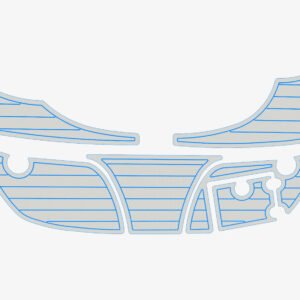 1 Kit EVA foam marine deck flooring 2003-2007 Crownline 230 EX