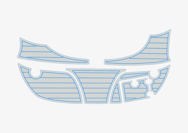 EVA faom marine deck flooring 2003-2007 Crownline 230 EX (9) 1 Kit EVA foam marine deck flooring 2003-2007 Crownline 230 EX