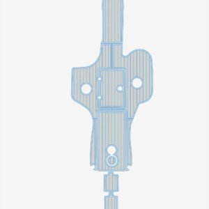 EVA foam boat floor 2003-2010 Crownline 270 BR (17) 1 Kit EVA foam boat floor 2003-2010 Crownline 270 BR