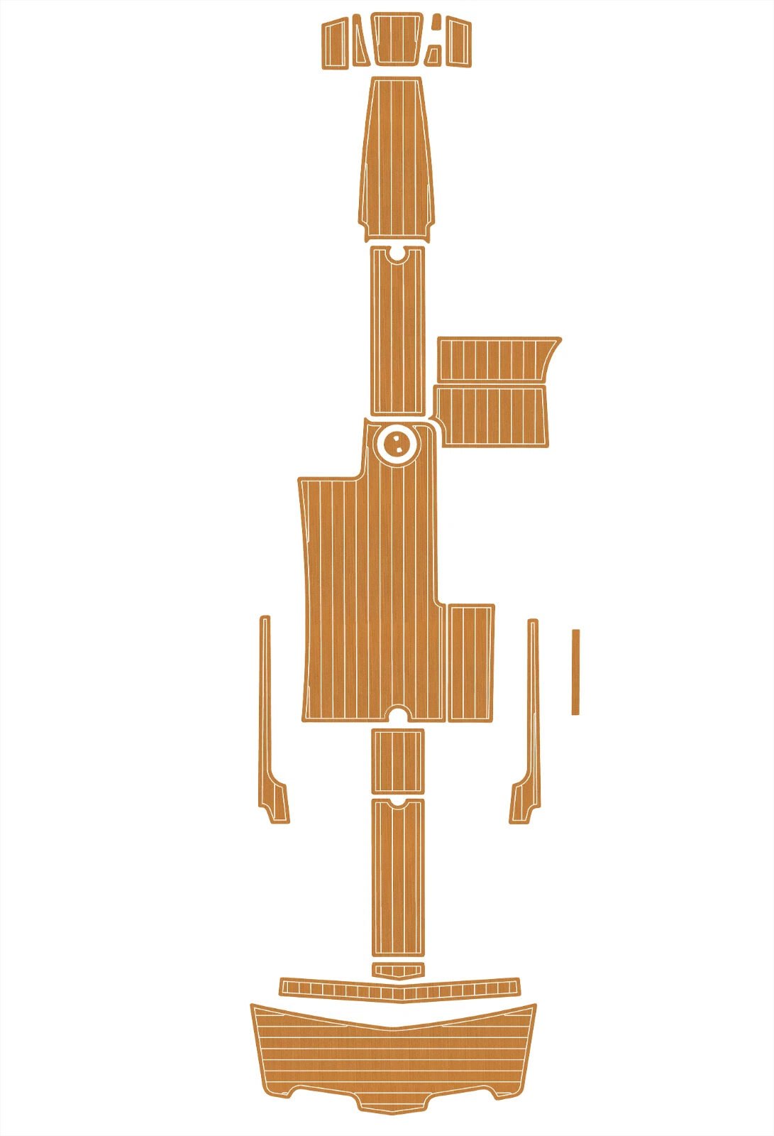 1 Kit EVA foam boat floor 2005-2013 Mastercraft X45