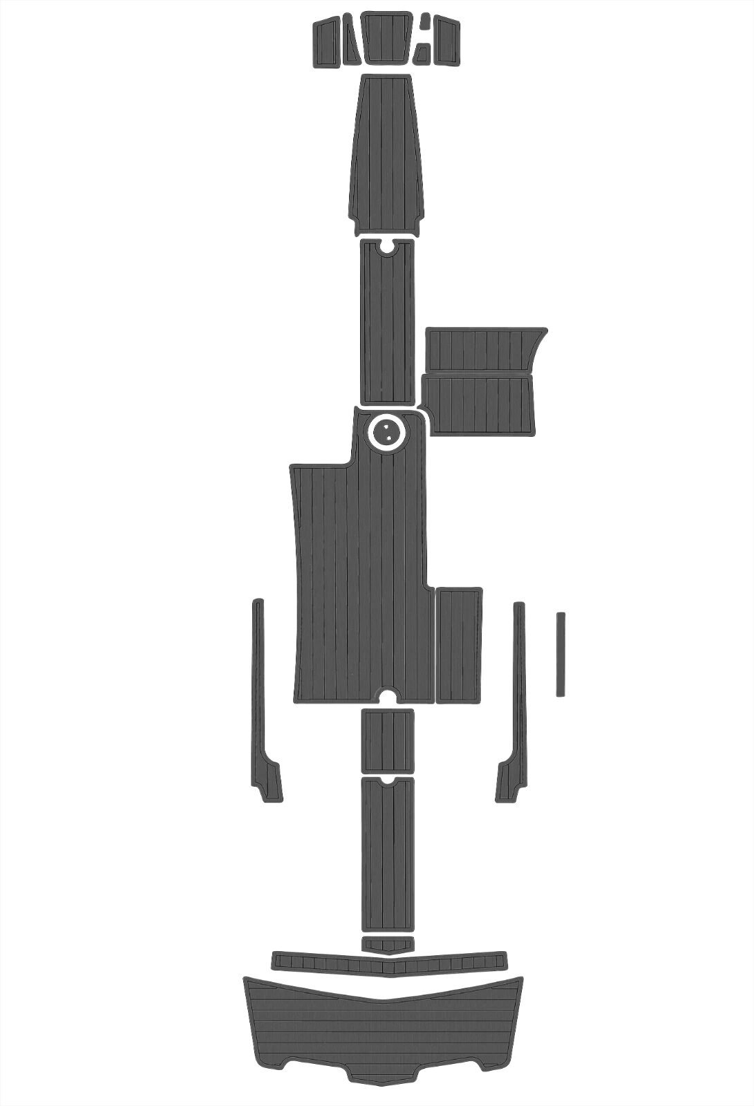 1 Kit EVA foam boat floor 2005-2013 Mastercraft X45