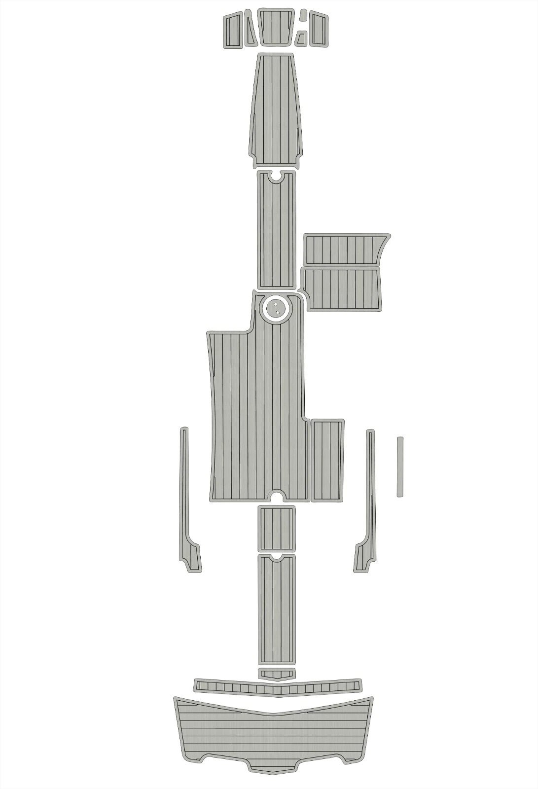 1 Kit EVA foam boat floor 2005-2013 Mastercraft X45