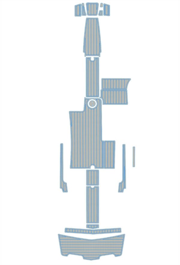 EVA foam boat floor 2005-2013 Mastercraft X45 (8) 1 Kit EVA foam boat floor 2005-2013 Mastercraft X45