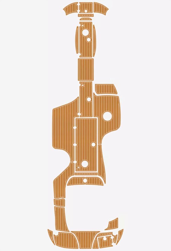 1 Kit EVA foam boat floor 2006-2007 Crownline 262 EX