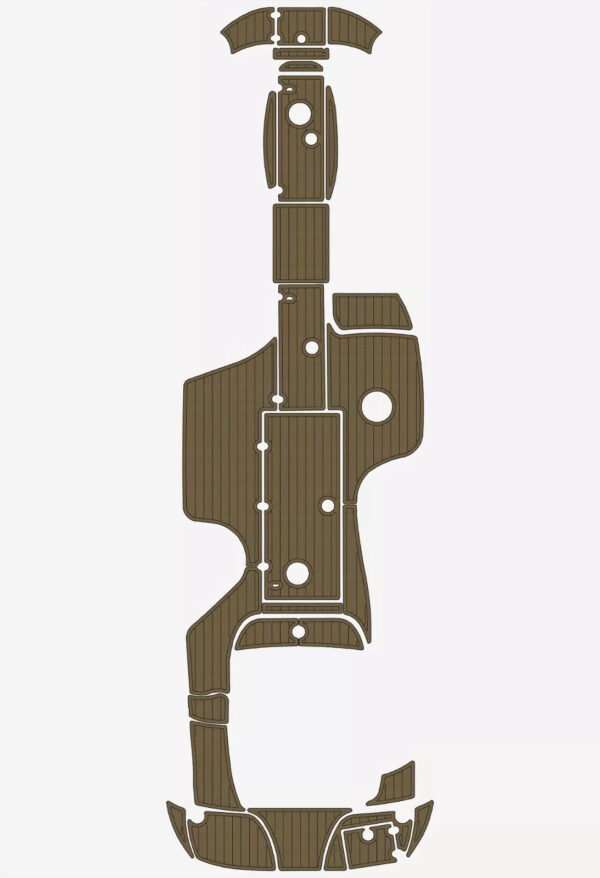 EVA foam boat floor 2006-2007 Crownline 262 EX (5) 1 Kit EVA foam boat floor 2006-2007 Crownline 262 EX