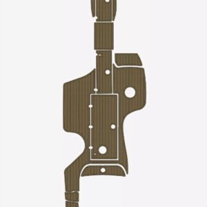 1 Kit EVA foam boat floor 2006-2007 Crownline 262 EX