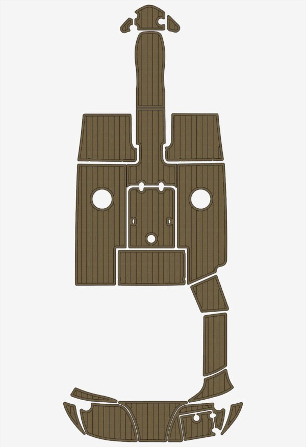 EVA foam boat floor 2006-2010 Crownline 210 LS (10) 1 Kit EVA foam boat floor 2006-2010 Crownline 210 LS