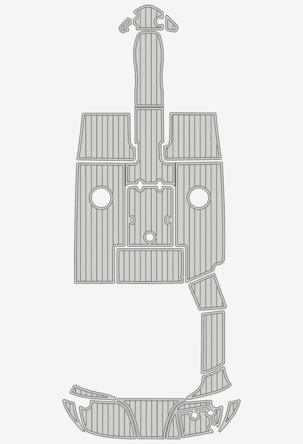 EVA foam boat floor 2006-2010 Crownline 210 LS (13) 1 Kit EVA foam boat floor 2006-2010 Crownline 210 LS