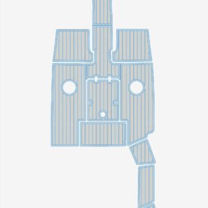 1 Kit EVA foam boat flooring 2006-2010 Crownline 210 LS