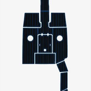 1 Kit EVA foam boat flooring 2006-2010 Crownline 210 LS