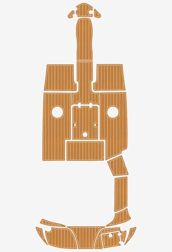 1 Kit EVA foam boat floor 2006-2010 Crownline 210 LS